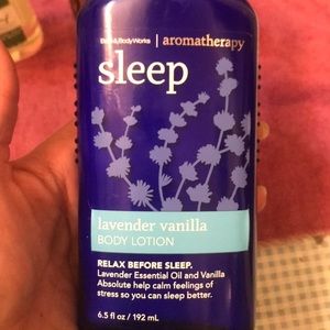 Aromatherapy body lotion